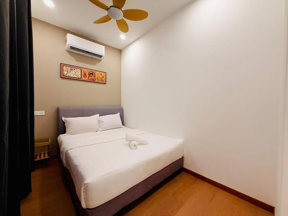 Whitezen Family Homestay 9Room For 20Pax Central Penang Jelutong