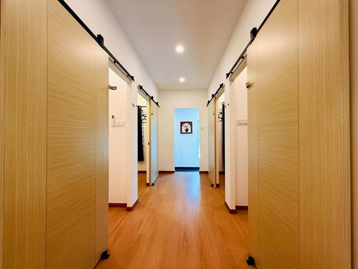 Whitezen Family Homestay 9Room For 20Pax Central Penang Jelutong Villa