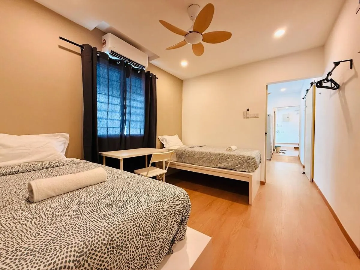 Whitezen Family Homestay 9Room For 20Pax Central Penang Jelutong Villa